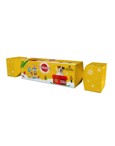 PEDIGREE Dāvanu komplekts ar suņu našķiem 237 g