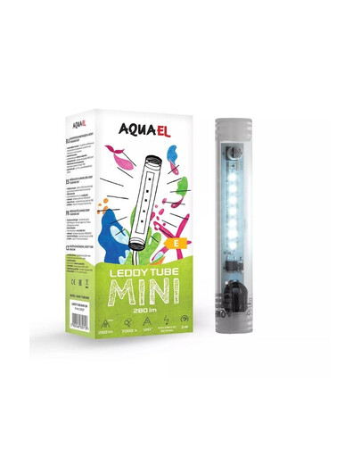 AQUAEL Leddy Tube Mini 3W LED apgaismojums