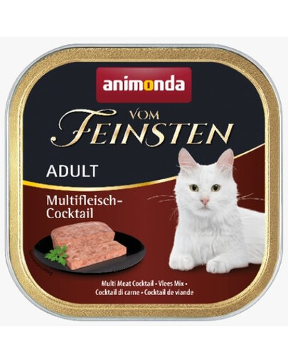 ANIMONDA Vom Feinsten gaļas mix 100 g