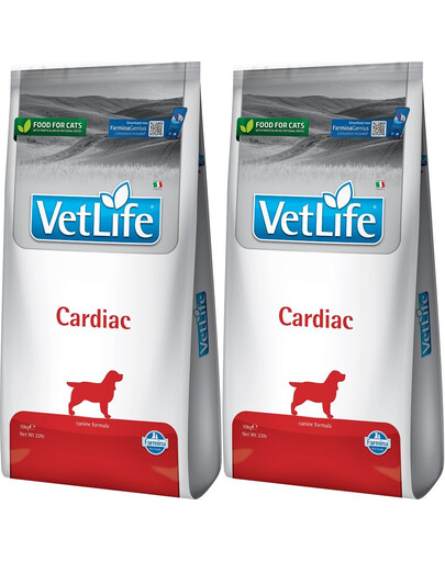 FARMINA Vet Life Dog Cardiac 10 kg