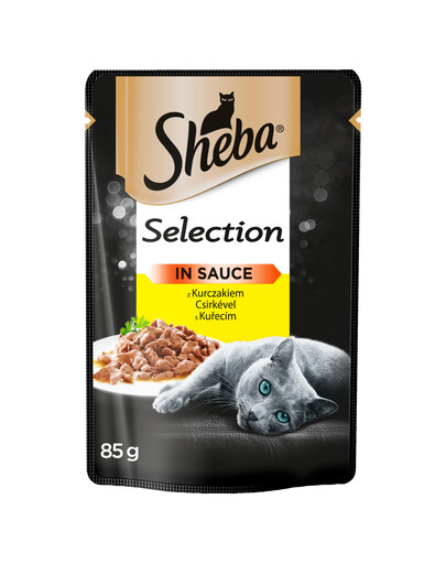 SHEBA Selection ar vistas gaļu 85g*24
