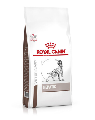 ROYAL CANIN Hepatic 2 x 12 kg sausā barība pieaugušiem suņiem ar aknu darbības traucējumiem
