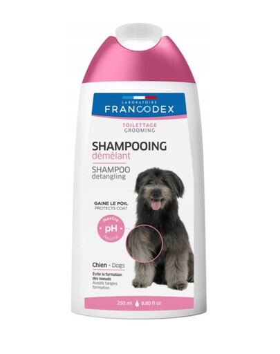 Francodex 2in1 Detangling šampūns suņiem 250 ml