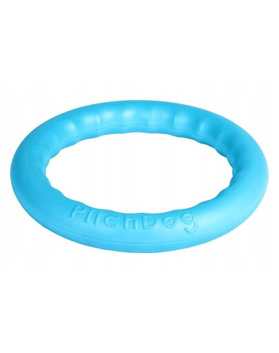 PULLER Pitch Dog blue 20` ring suņiem, zils 20 cm