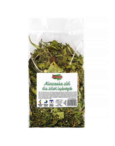 ALEGIA Garšaugi bruņurupučiem 80g