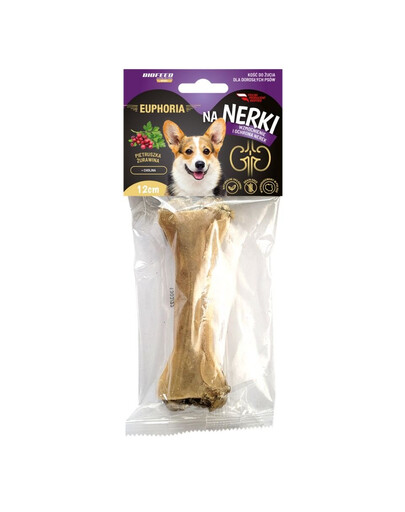 BIOFEED EUPHORIA Dabīgie kauli ar pētersīļiem nieru stiprināšanai un aizsardzībai 12cm