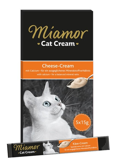 MIAMOR Cat CheeseCream 5x15ml