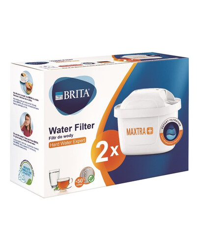 BRITA rezerves filtrs Hard Water Expert 2 gab.