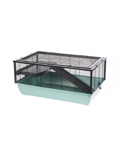 INTERZOO BOB + Plastmasas būris grauzējiem 78 cm zaļš