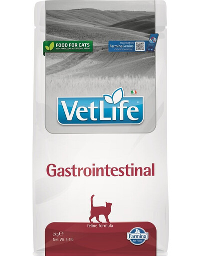 FARMINA Vet life gastro-intestinal kaķim 2 kg