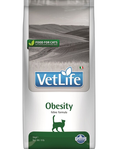 FARMINA Vet Life Cat Obesity 5 kg