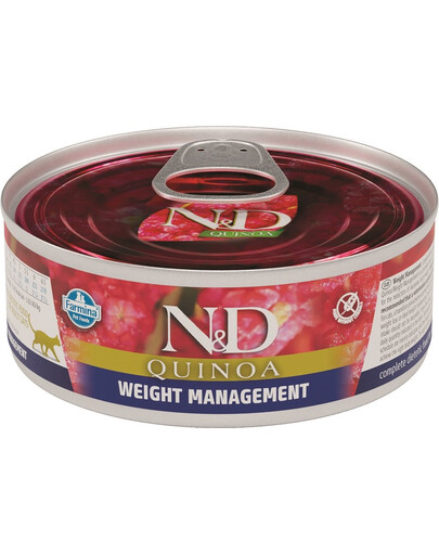 N&D Cat quinoa weight management 80 g
