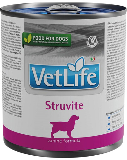 FARMINA VET Life Natural Diet Dog Struvite 300 g