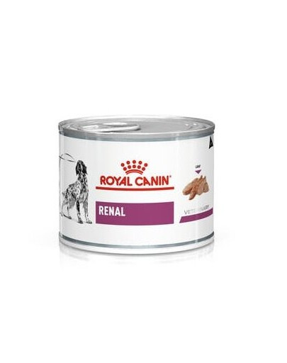 ROYAL CANIN Renal Canine 12 x 200 g mitrā barība suņiem ar hronisku nieru mazspēju