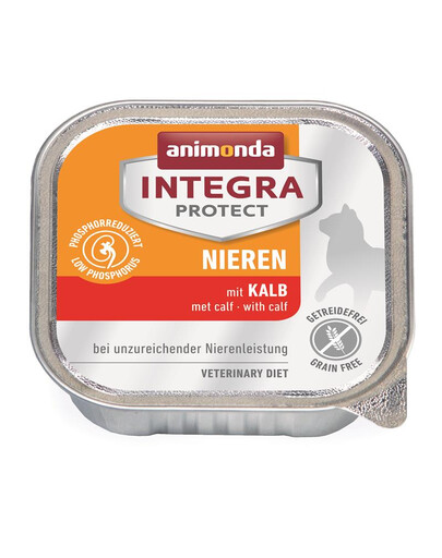 ANIMONDA Integra Niere Renal ar teļa gaļu 100 g