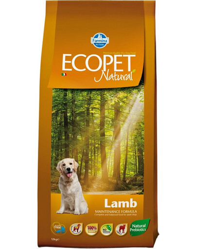 FARMINA Ecopet natural lamb 12 kg