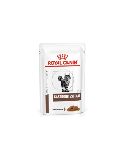 ROYAL CANIN Cat Gastro Intestinal 24x85g Kaķiem ar kuņģa un zarnu trakta slimībām