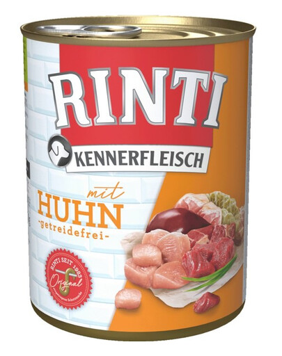 RINTI Kennerfleisch Chicken vista 6x400 g