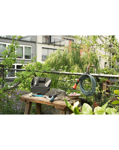 GARDENA City gardening Balkona dārzkopības rīku komplekts