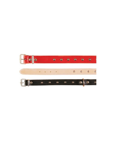 Trixie Basic antkaklis su kniedėmis ( S-M ) 33 - 39 cm /16 mm