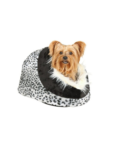 Trixie guolis Minou 35 X 26 X 41 cm snieginis leopardas