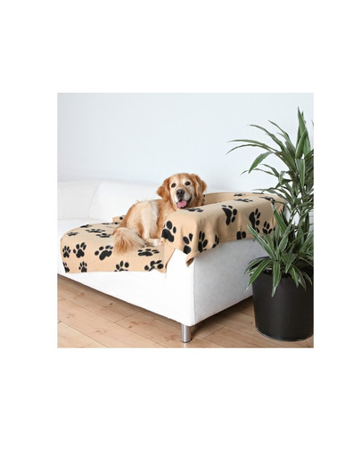 Trixie antklodė šunims Barney 150 X 100 cm smėlinė