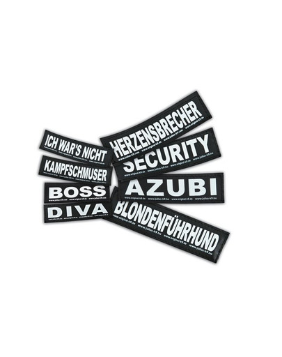 Trixie Julius-K9 Velcro Sticker L. Gangster