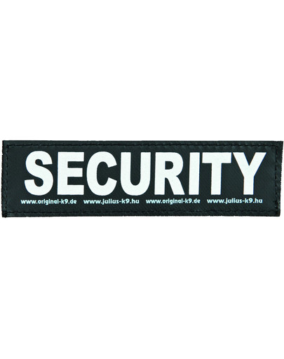 Trixie Julius-K9 Velcro Sticker L. Security
