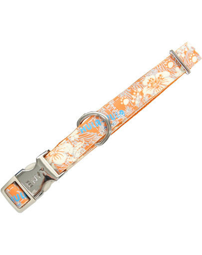 Zolux Envy reguliuojamas antkaklis Hula 15 mm oranžinis