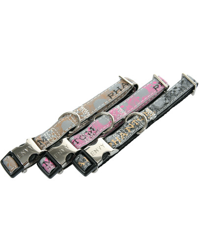 Zolux Envy reguliuojamas antkaklis Phantom 15 mm rudas