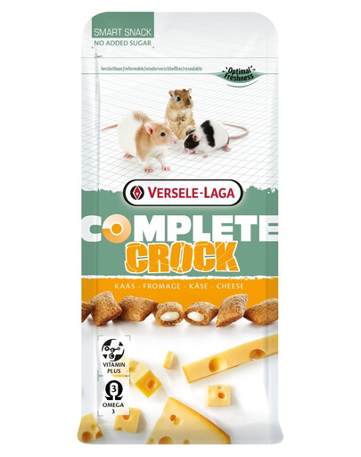 Versele-Laga Complete Crock Cheese kārums grauzējiem ar siera krēmu 50 g