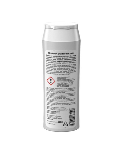 PESS Akim Bio Aizsardzības šampūns suņiem 200 ml