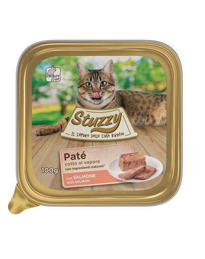 STUZZY Pastētē ar lasi 100 g