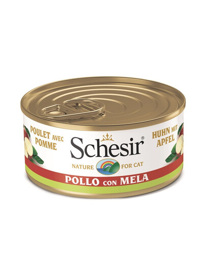 Schesir Fruit vistas gaļa ar āboliem 75 g