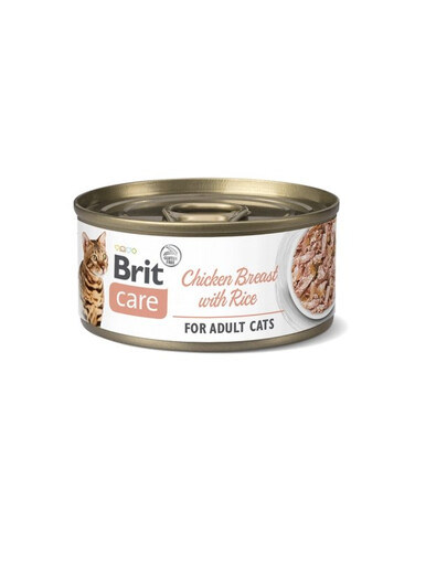 BRIT Care Cat kaķu pastēte 24 x 70 g bundžas