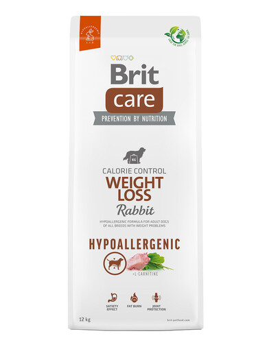 BRIT Care Hipoalerģiska barība svara zudumam 12 kg