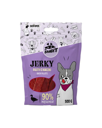 MR. BANDIT Jerky pīles fileja suņiem 500 g