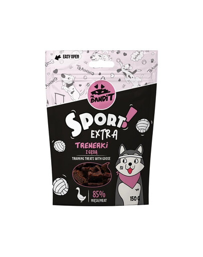 MR. BANDIT Sport Extra Trainers ar zoss gaļas piedevu suņiem 150 g