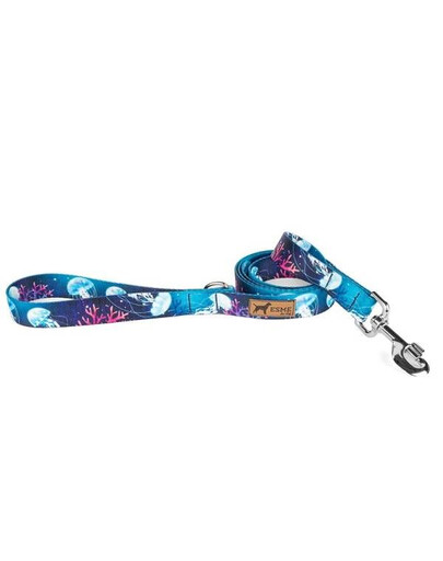 ESME FOR DOG Pavads sunim aquarius 150 cm / 2,5 cm