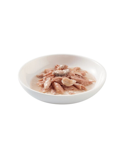 SCHESIR konservai su tunais ir sardinėmis 70 g