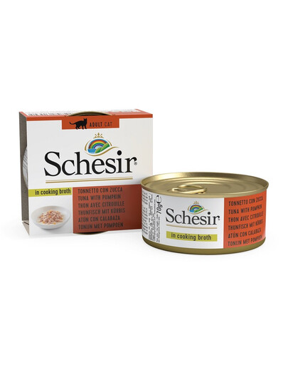 Schesir tunas su moliūgu 70 g
