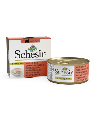SCHESIR konservai su vištiena ir karšiu 85 g