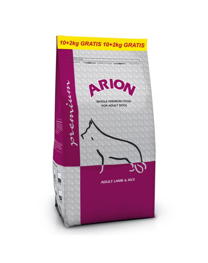 ARION Premium Lamb&rice 12 kg