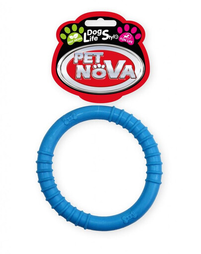 PET NOVA DOG LIFE STYLE Ringo 9,5cm, zils, piparmētru aromāts