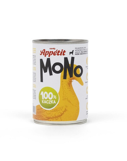 COMFY APPETIT MONO Monoproteīnu barība ar pīli 400 g