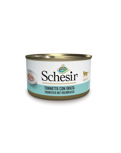 SCHESIR Jūras veltes tuncis ar doradu 85 g