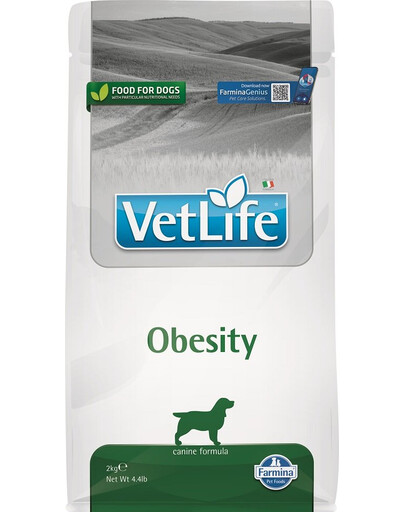 FARMINA Vet Life Obesity Dog 2 kg
