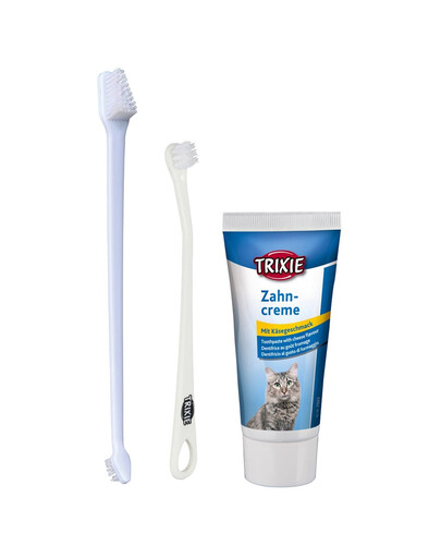 Trixie zobu tīrīšanas komplekts kaķiem