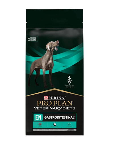 PURINA Pro Plan Veterinary Diets Canine EN Kuņģim-zarnu traktam 12 kg