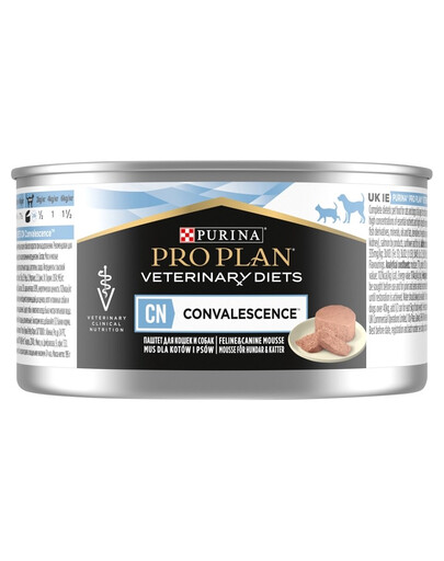 PURINA PRO PLAN Veterinary Diets Canine&Feline CN Atveseļošanās putas 195 g